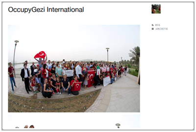 Occupy Gezi Global