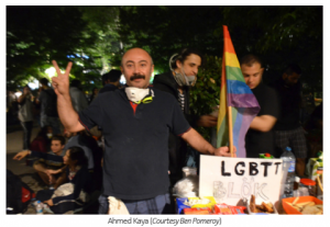 LGBT table Gezi