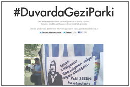 Gezi Park on Walls