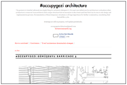 Occupy Gezi Architecture
