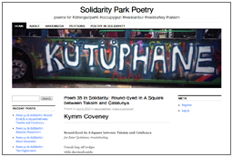 Solidarity Park Poetry