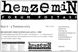 Hemzemin Forum Post (mainly Turkish)