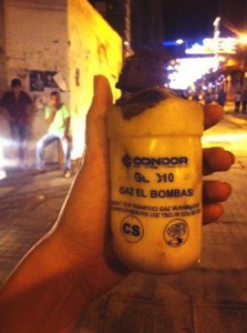 used gas canister istiklal