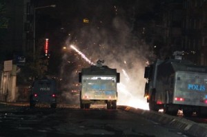 Gezi Parký olaylarý Gazi Mahallesi'nde