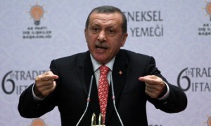 Turkish Prime Minister Tayyip Erdogan ad
