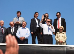 Basbakan Erdogan Cayeli'nde