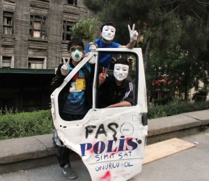 Gezi-direnisciler
