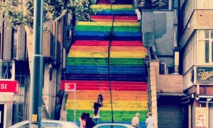 LGBT-stairway