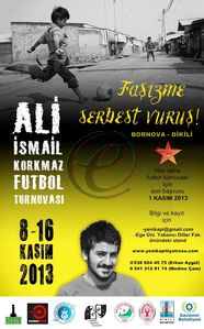 Ali Ismail Korkmaz futbol turnuvasi