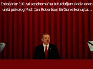 Erdogan onuncu yil sendromu