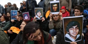 Trauer in Ankara nach dem Tod von Berkin Elvan.  Bild: ap