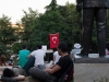 AbbasaÄa ParkÄ±nda Gezi ParkÄ± forumu. 25 Haziran 2013. BeÅiktaÅ, Ä°stanbul / Public discussion Forum at Abbasaga park in Besiktas district of Istanbul. There are the part of Gezi Forums. 25 June 2013 / Foto Araz Zeynisoy