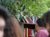 Gezi parkÄ± kÃ¼tÃ¼phanesi. Ä°nsanlarÄ±n kitap baÄÄ±ÅlayÄ±p kitap aldÄ±klarÄ± ortak kÃ¼tÃ¼phane kuruldu parkta direniÅ boyunca. / Gezi Park Library. Protesters organized a free library thousands donating others taking books to read. Foto - Araz Zeyniyev