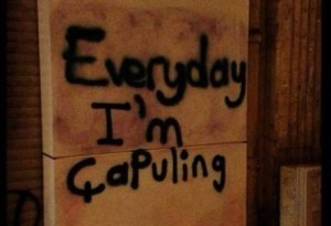 Chappuling-grafiti