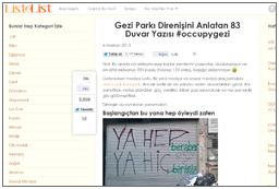 Occupy Gezi Graffiti