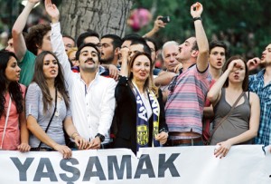 Taksim Gezi Parkı'ndaki olaylar