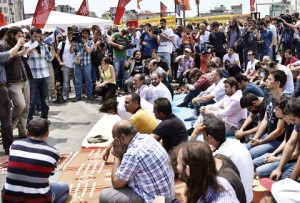 Taksim Gezi Parkı Eylemi