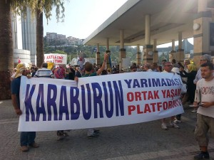 karaburun-platform