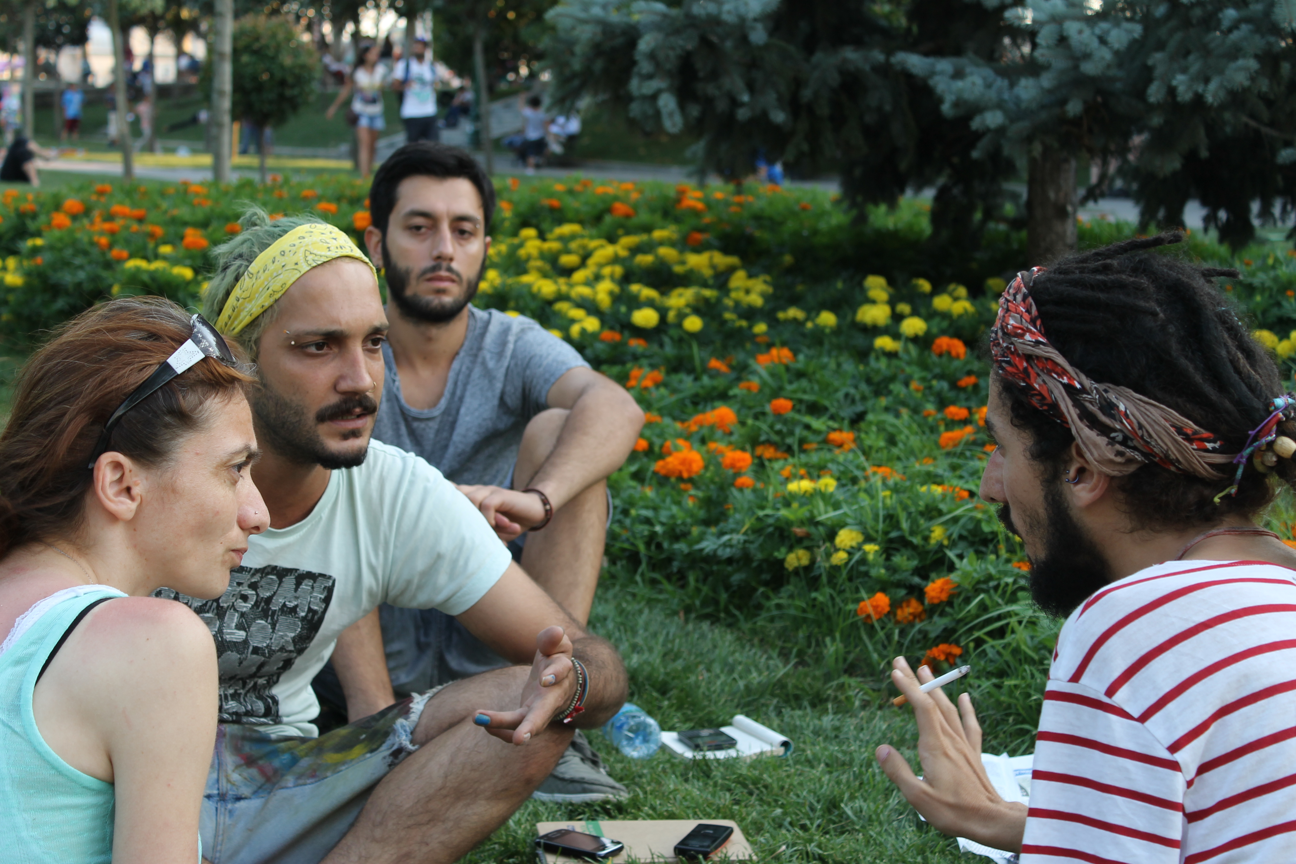LGBT individuals tell Gezi to insanhaber.com