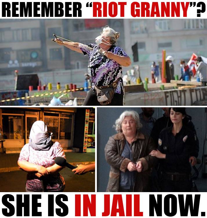 Riot Granny
