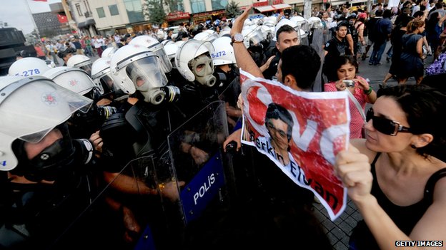 The injuries Berkin Elvan suffered enraged protesters in Istanbul last year